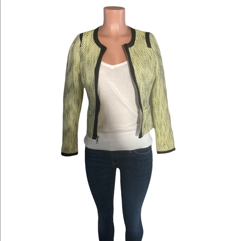 Banana Republic Yellow Blazer
